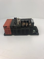 Mitsubishi A1S63P PLC CPU 7 Slot Rack with 6 Modules