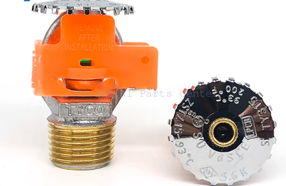 QTY:5 TY3151 K80-93 degree upper spray ZSTZ15-93℃ upright spray head