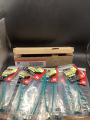 Box Of 10 2 Packs Gardner Bender Stranded Grounding Pigtail 12 AWG 8″ GGP-1502