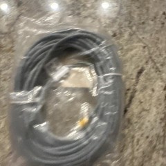 **NEW Turck RS 4.4T-10 patchcord, Eurofast, 4-pin Straight Male, 10 Meters