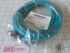 Turck Cable U7819-7 RSC RJ45 840-7M Connectors M12/RJ45 7-Meter Long J44-3