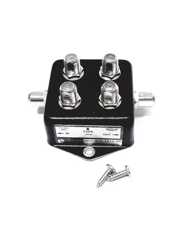 Blonder Tongue STB-4613-20 Directional Tap1, Output 12-890MHz, 20db (New Sealed)