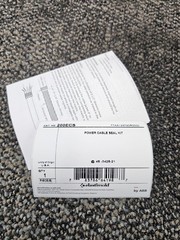 (QTY 2) Elastimold 200ECS Cold Shrink Jacket Power Cable Splice Seal