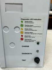 EVENLITE INC. TUFFLITE S4E100 EMERGENCY LIGHT, 120/277/347V – 12V 100W – NEW