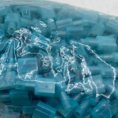 MOLEX Blue NYLON Insulated MALE Push On Terminal Connectors 16-14 PACK OF 355