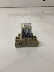 RS 394-9071 3949071 Relay 24VDC w/ Socket 1947C N-197