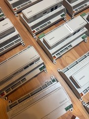 FOR PARTS / UNTESTED – LOT OF 13 SIEMENS POL648.10/RTU-P30 / POL64810RTUP30