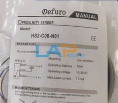 1PCS New For Defuro Proximity Sensor HS2-C08-N01 10-30VDC 200mA