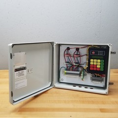 Thermon TC202A-SSR15B-240-F-P3-DCALH Heat Trace Control And Monotoring Unit
