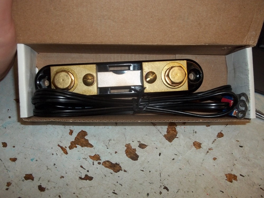 SIMPSON ELECTRIC SHUNT 06709 50AMP 50mV EXTERNAL PORTABLE (WL42-2)