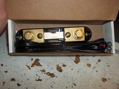 SIMPSON ELECTRIC SHUNT 06709 50AMP 50mV EXTERNAL PORTABLE (WL42-2)