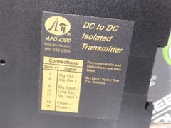 USED Absolute Process Instruments APD 4300 PLC DC to DC Isolated Transformer