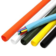 Braided Cable Sleeving- Braid Cable Wiring – Wire Harnessing -Sheathing 5mm-60mm