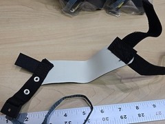 5 ESD 1M Ohm Anti Static Foot Heel Wrist Strap Band Adjustable Black Clip Ground