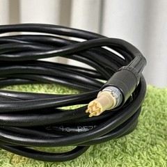 Herga Foot Pedal model 6251 -0031 13 ft power cord with 4 male pins 24v AC DC