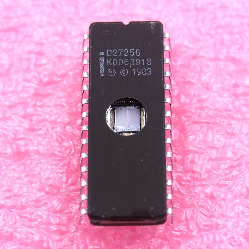 D27256, 256 Kbit 32Kb x8 UV EPROM – Lot of 10