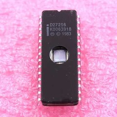 D27256, 256 Kbit 32Kb x8 UV EPROM – Lot of 10