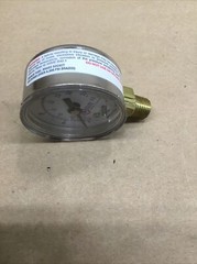 Coilhose GB1460 Dial Gauge 2″ Dry 1/4 NPT 0-60 PSI #1053k36iac