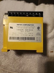 EATON CORPORATION AGS-120-3-X / AGS1203X Surge Suppressor