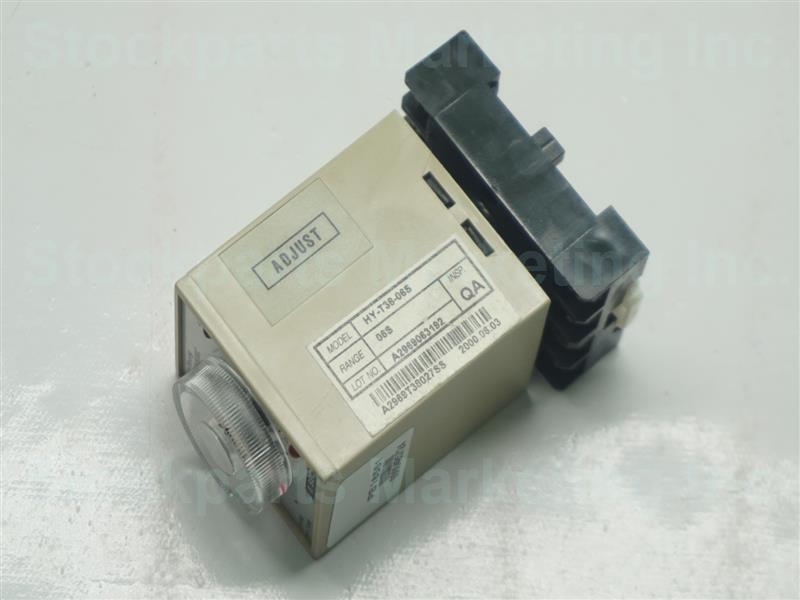 Han Young Electronic HY-T38A HY-T38-06S Mini Timer AC110V/220V 50/60Hz w/ Socket