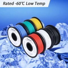 Dastard 14 AWG Silicone Wire 90ft Flexible 14 Gauge Stranded Tinned Copper Wire