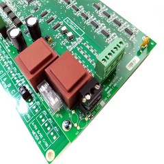 Square D MCM14M3 Single Meter Montitoring Assembly PCB 100-300VAC Made In USA