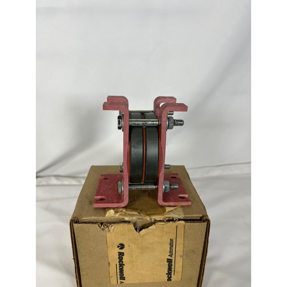 Rockwell Automation Industrial Bus Support Assembly Red Composite Insulator Unit
