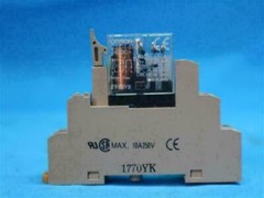 Omron G2R-1-SND G2R1SND Relay 24VDC w/Socket