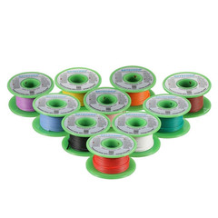 BNTECHGO 22 Gauge Silicone Wire Kit 10 Color Each 30 Ft Flexible 22 AWG Stranded