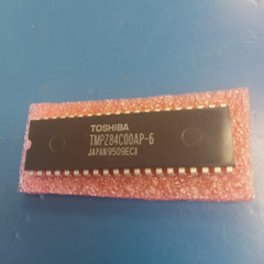 1PCS Z80 MPU 8-BIT MICROPROCESSOR IC TOSHIBA DIP-40 TMPZ84C00AP-6 Z84C00AP-6