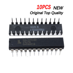 10PCS Original IC GAL22V10D-15LP GAL22V10D LATTICE DIP-24 New