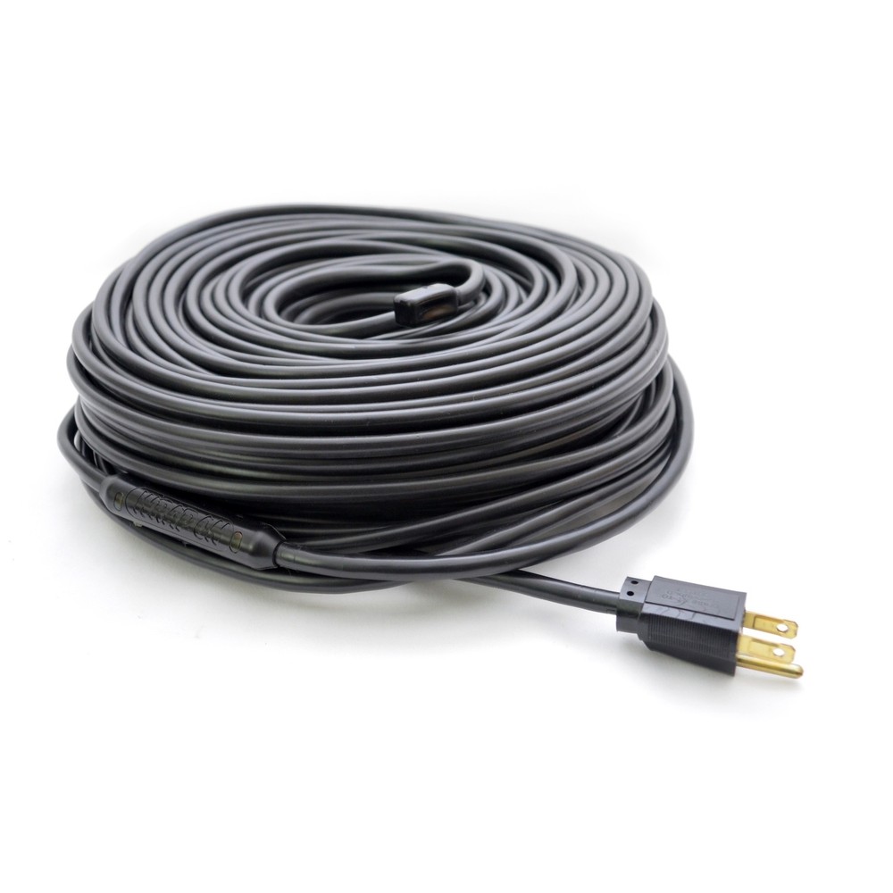 14251 250 Ft 1250W 120V Black Heat Cable