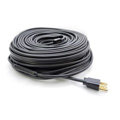 14251 250 Ft 1250W 120V Black Heat Cable