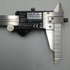 Mitutoyo Digital Caliper NTD10-15CX Precise Measurement 150mm