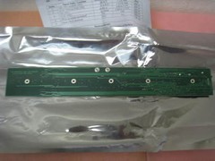 Asyst 3200-4346-04 PCB Assy, Tri-RGB LEED, Crossing Automation, Brooks, 327945