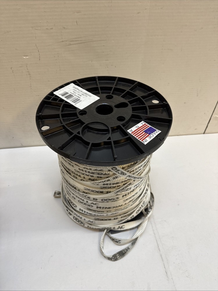 Minerallac 67694 Cable Pulling Tape, 2500 lb X 1500 ft L X 3/4″ W, Polyester
