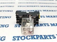 LOT 2 PCS HONEYWELL SZR-MY2-N1 RELAY W/ SOCKET FAST SHIPPING 30D WARRANTY!!!