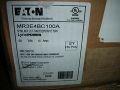 Eaton Crouse Hinds Cooper MR3E4BC100A 5000109-10 3-Pole Receptacle 1/2″ NPT NEW!