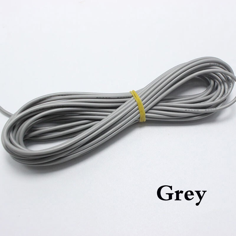Silicone Wire 2~30 AWG Ultra Flexible Cable High Temperature Tinned Copper Wire
