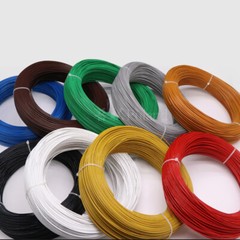 Flexible PTFE Cable Wire 28/26/24/22/20/18/16/14/13/12AWG Tinned Copper Stranded