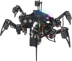 Freenove Big Hexapod Robot Kit for Raspberry Pi 5 4 B 3 B+ Zero 2 W,…