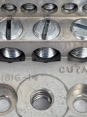15-A-1800 Brumall 18&3 Terminal Lug w/ Hardware – Next Day Option