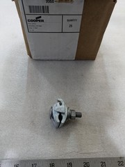 Cooper Power 9968-1 Conduit Clips Clamps Box of 25 Eaton Cable Fastener New