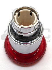 LOT OF 2 NEW SHAMROCKS CONTROLS RB2-BW44 MUSHROOM PUSH BUTTON RED
