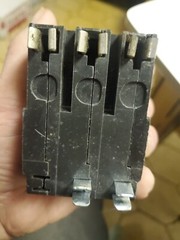 Square D QO 50-Amp 240-Volt plug in 3Pole Circuit Breaker Free Priority Shipping