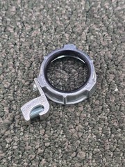 (QTY 9)ProConnex 1-1/2″ Rigid insulated grounding bushing w/ lay-in lug 43385