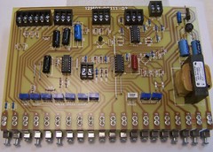 New Gemini Reflex 12M03-00111-02 Model 217 Universal Closed-Loop Controller Card