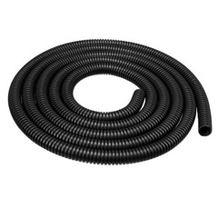 7.2mm-25mm Outer Dia Corrugated Tube Conduit PP Polyethylene Flexible Pipe Hose