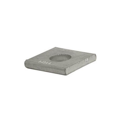 Fastenal 11137332, 1/2″ Bolt 9/16″ Hole, 316 Stainless Steel, Square Washer, 1pc