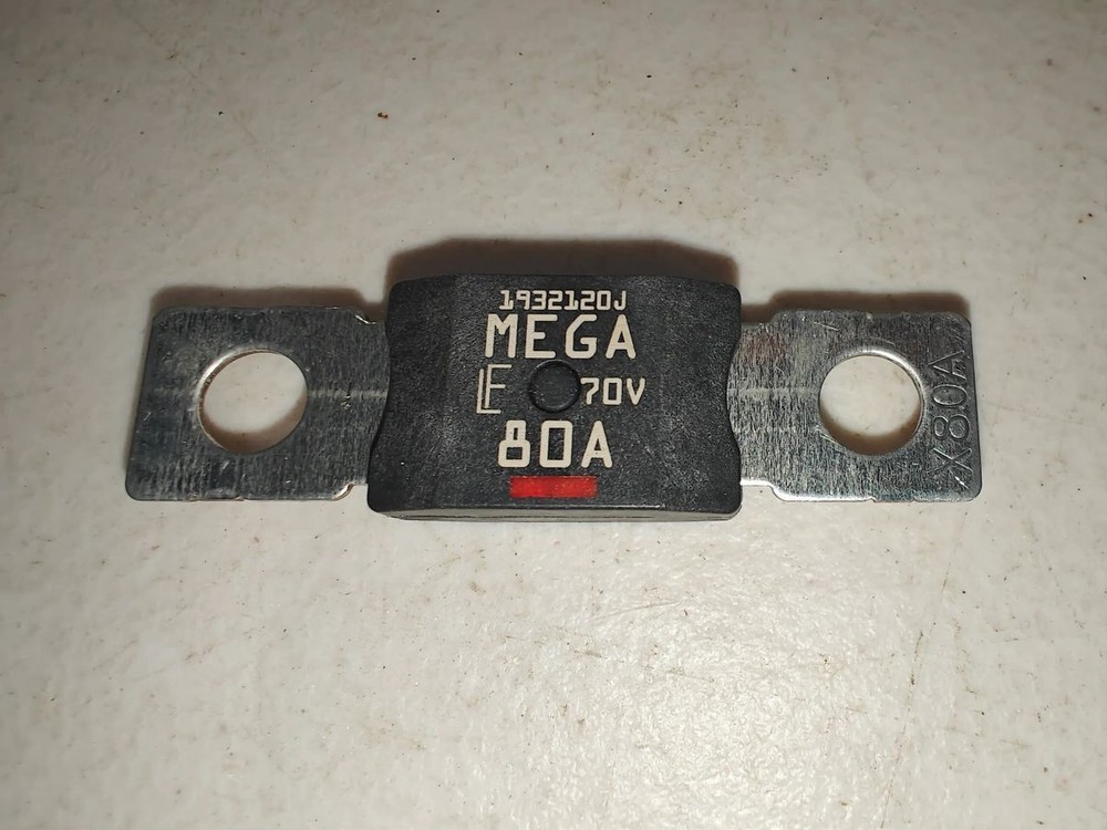 Mega Fuse 80A amp up to 70V great for 48V systems/Victron etc